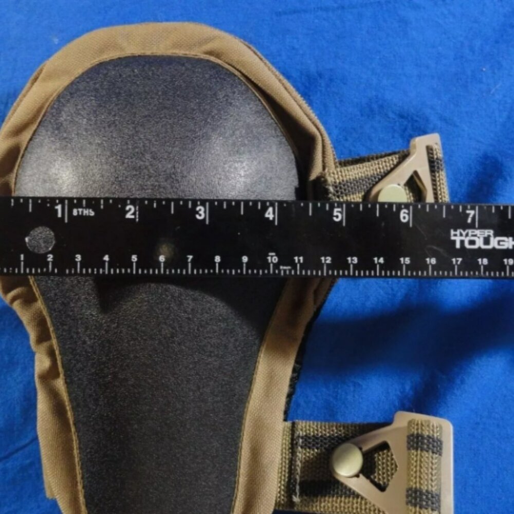 LBT LONDON BRIDGE TRADING LBT 2758C PADDED ZIP POCKET GEN D30 ELBOW PADS RC 1437 - Picture 4 of 12